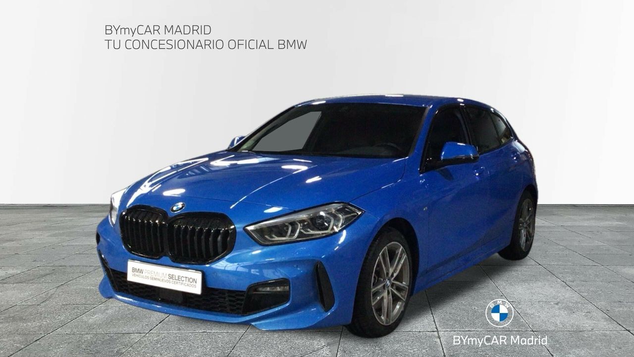 Foto bmw serie 1 2024 /