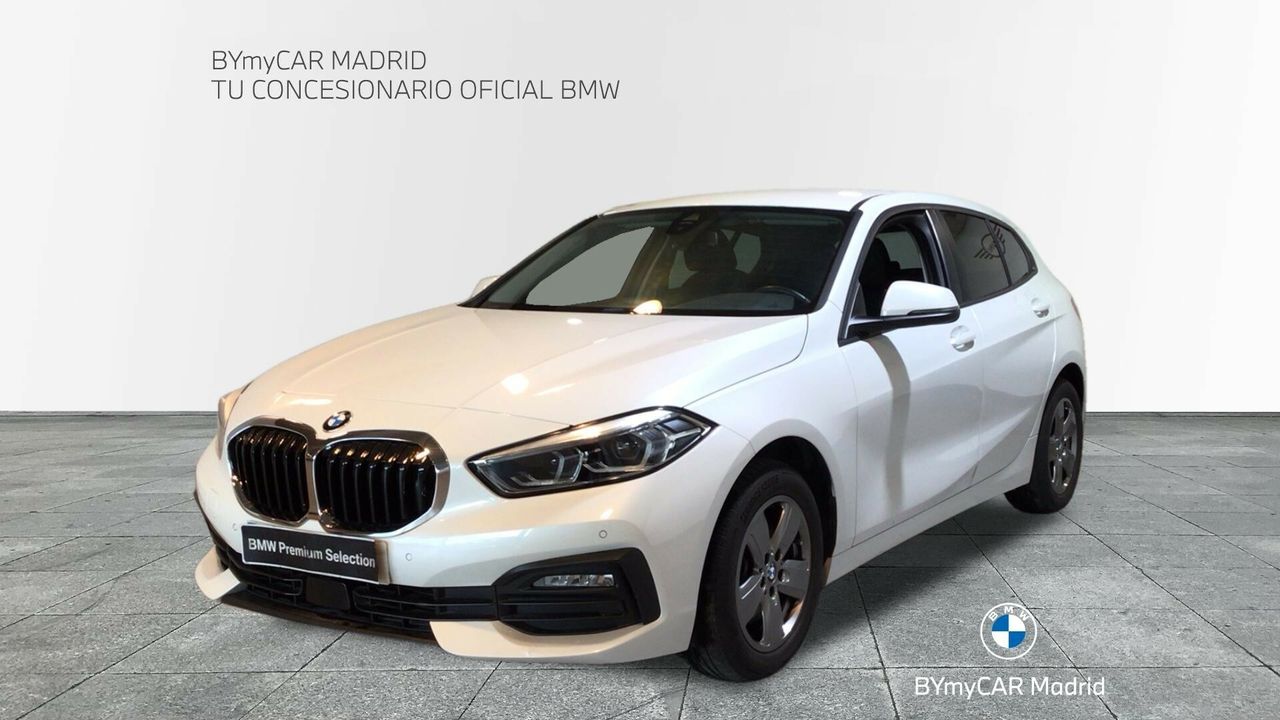 Foto bmw serie 1 2021 /