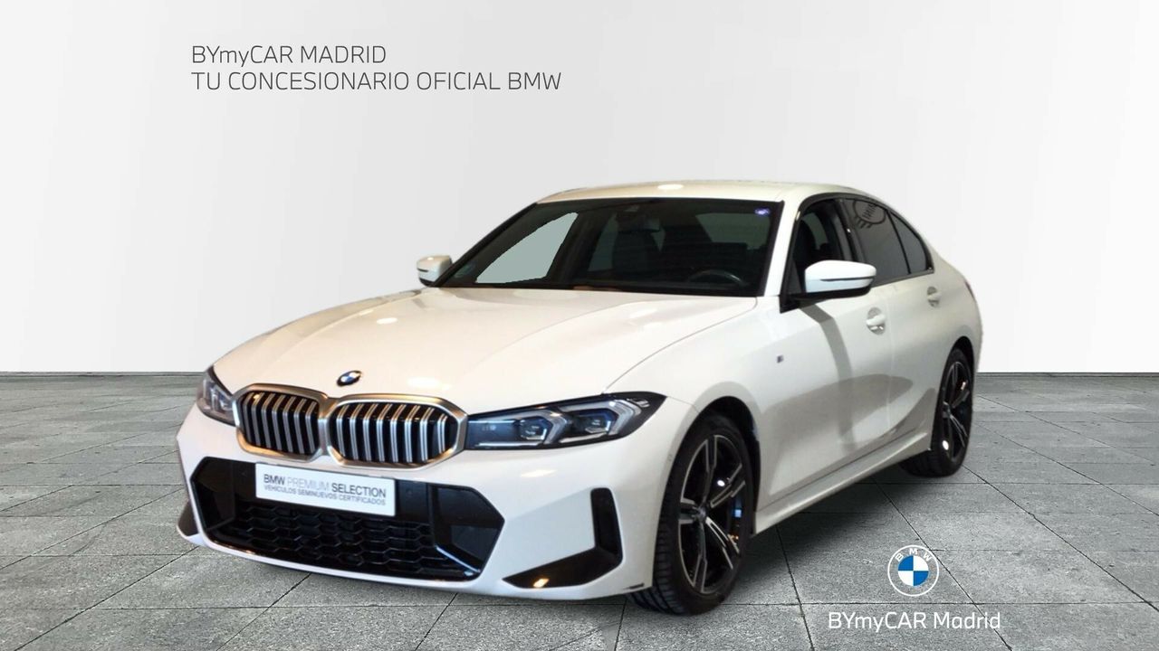 Foto bmw serie 3 2023 /