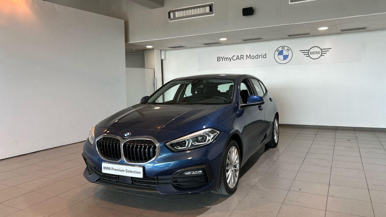 Foto bmw serie 1 2021 /
