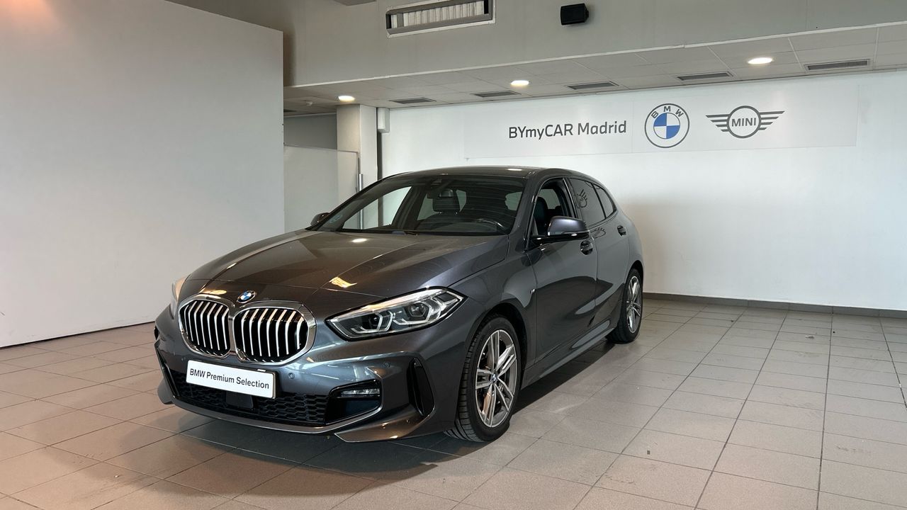 Foto bmw serie 1 2021 /