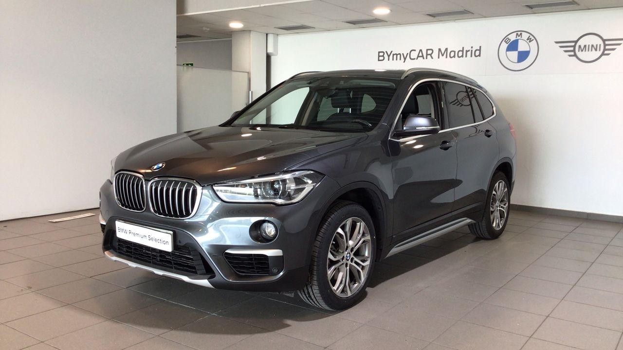 Bmw x1 x drive 20  de segunda mano - bmw x1 2018 /