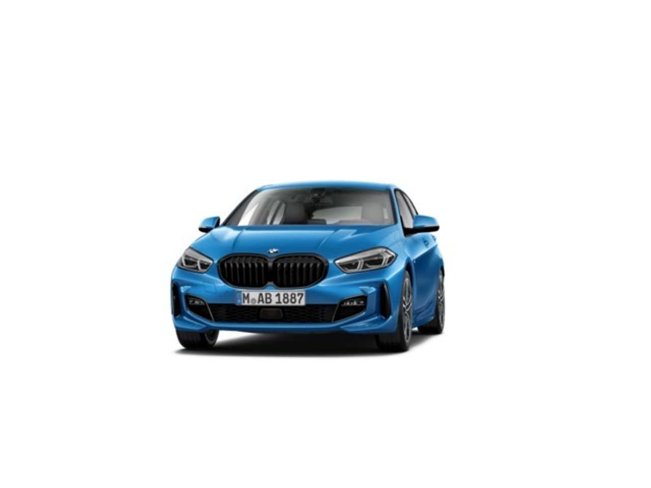 Foto bmw serie 1 2024 /