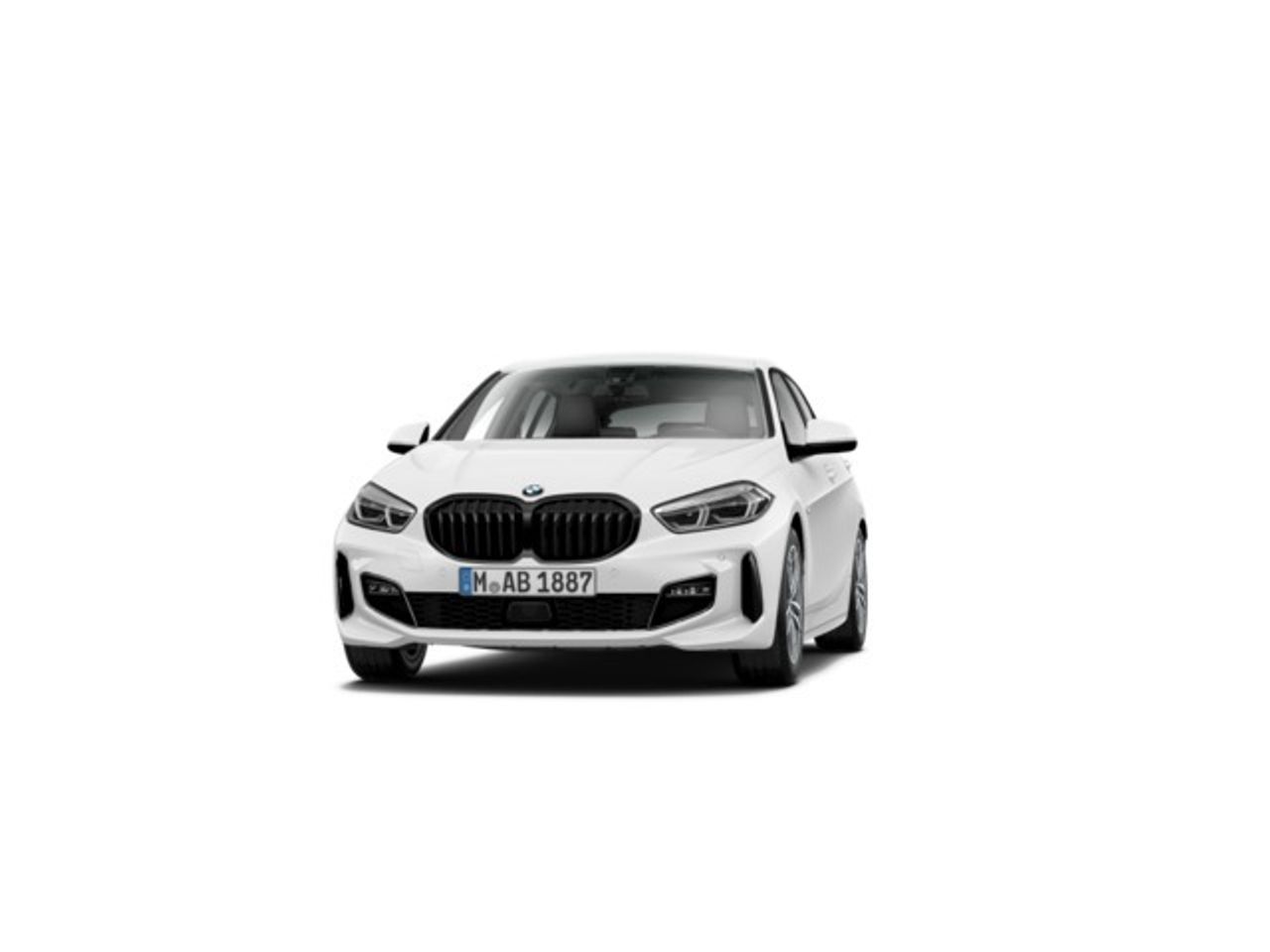 Foto bmw serie 1 2024 /