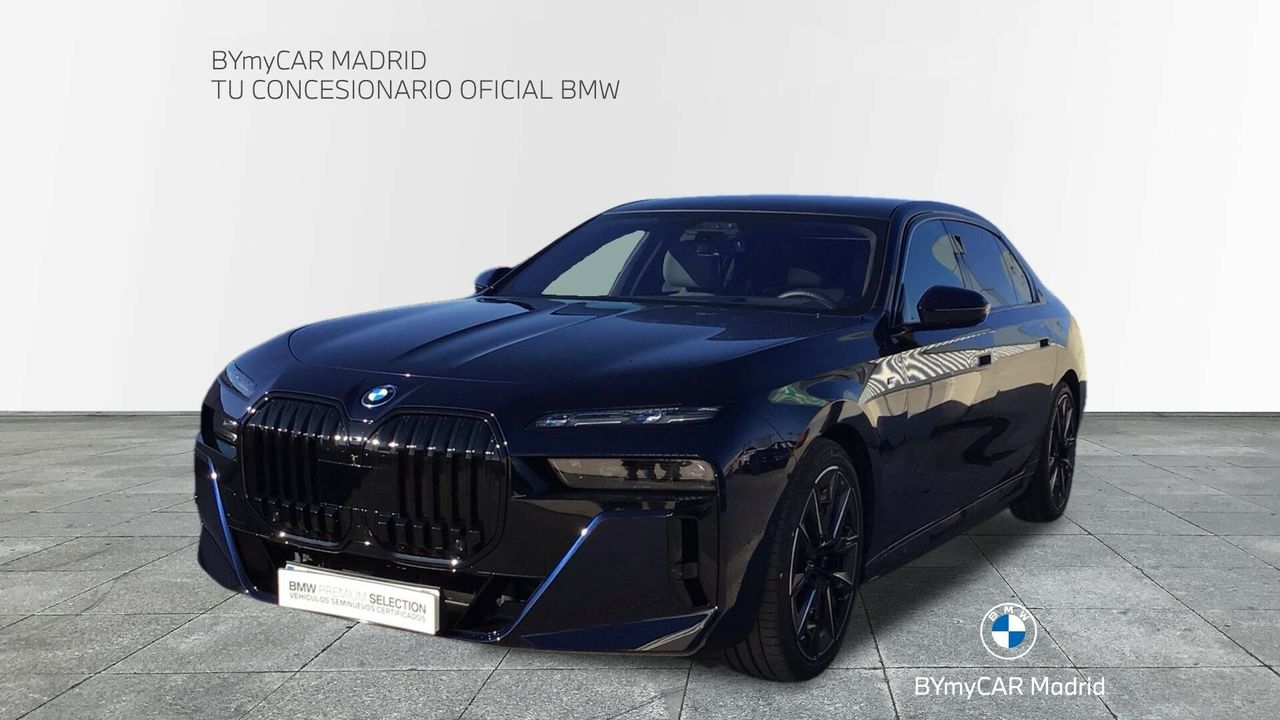 Foto bmw i7 2024 /