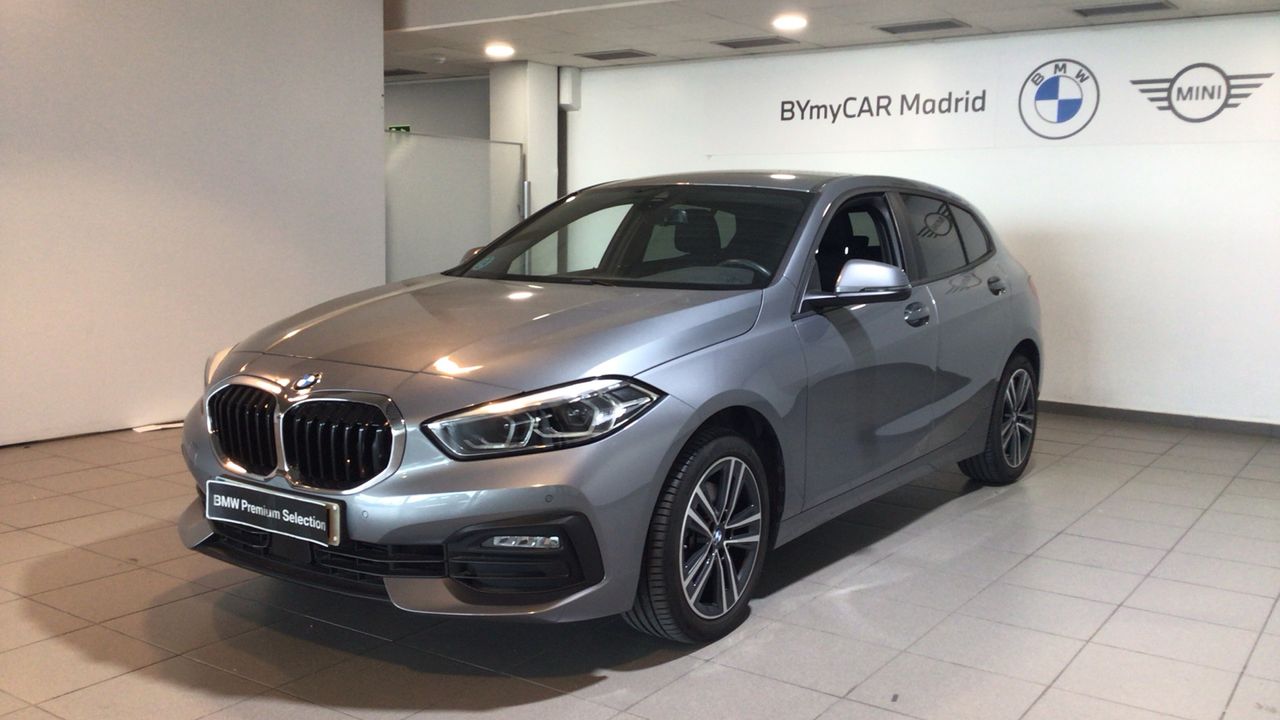 Foto bmw serie 1 2022 /