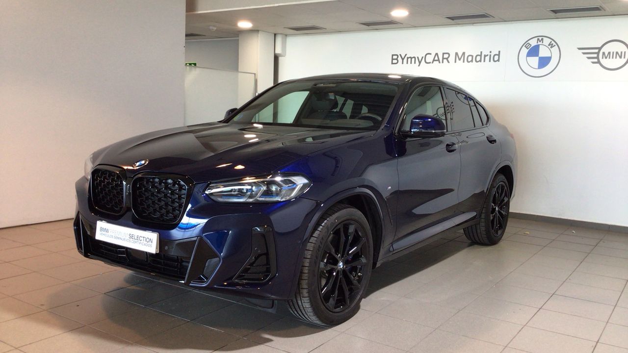 Foto bmw x4 2024 /