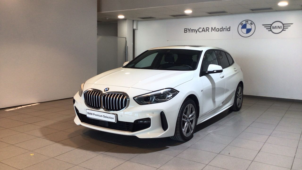 Foto bmw serie 1 2022 /
