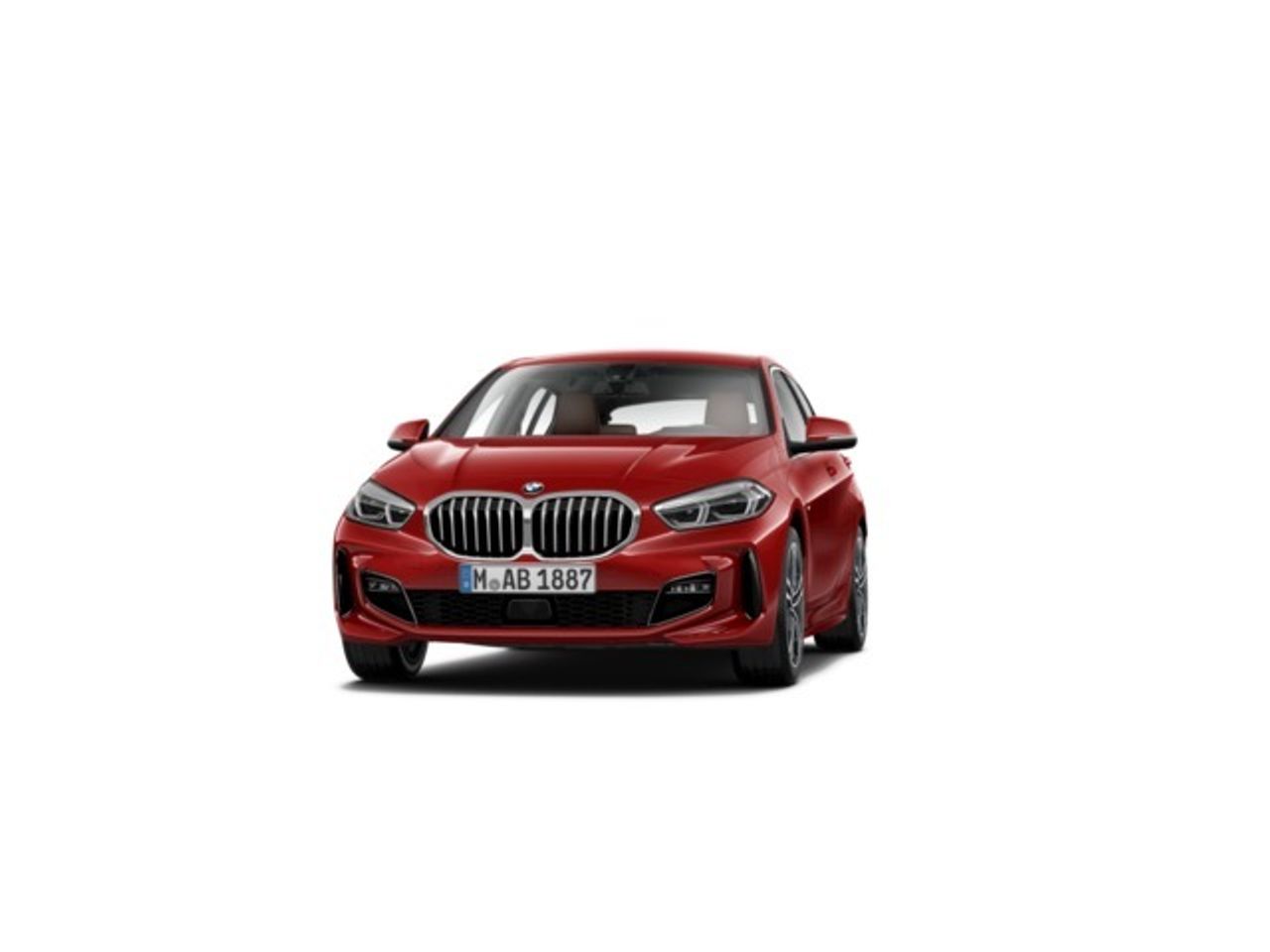 Foto bmw serie 1 2022 /