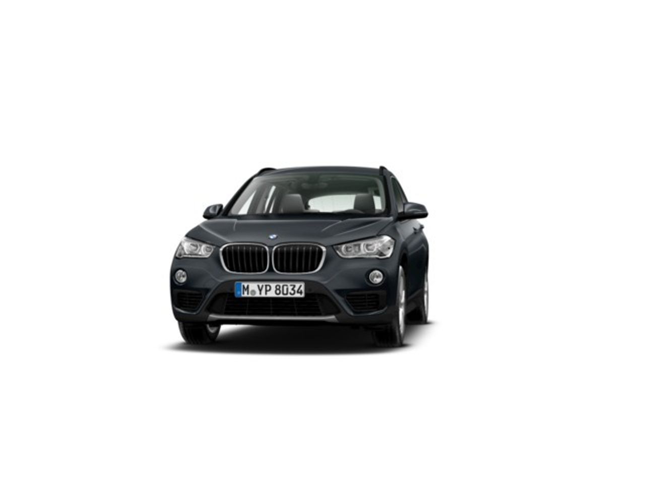 Bmw x1 x drive 20  de segunda mano - bmw x1 2017 /