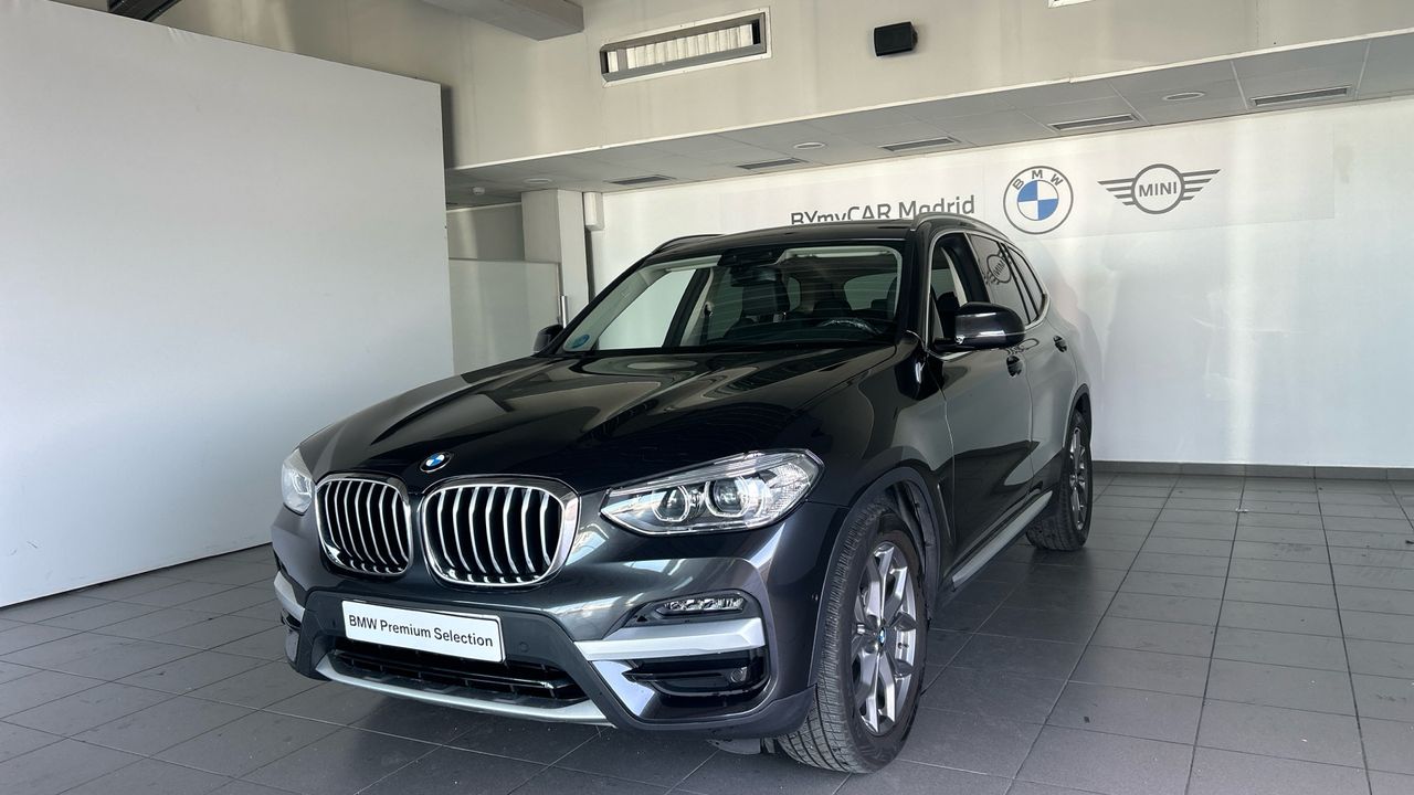Foto bmw x3 2021 /