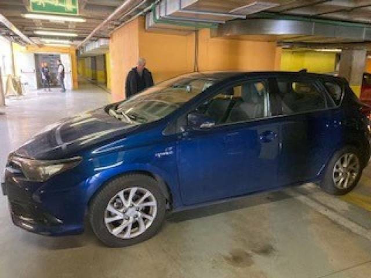 Foto toyota auris 2018 /