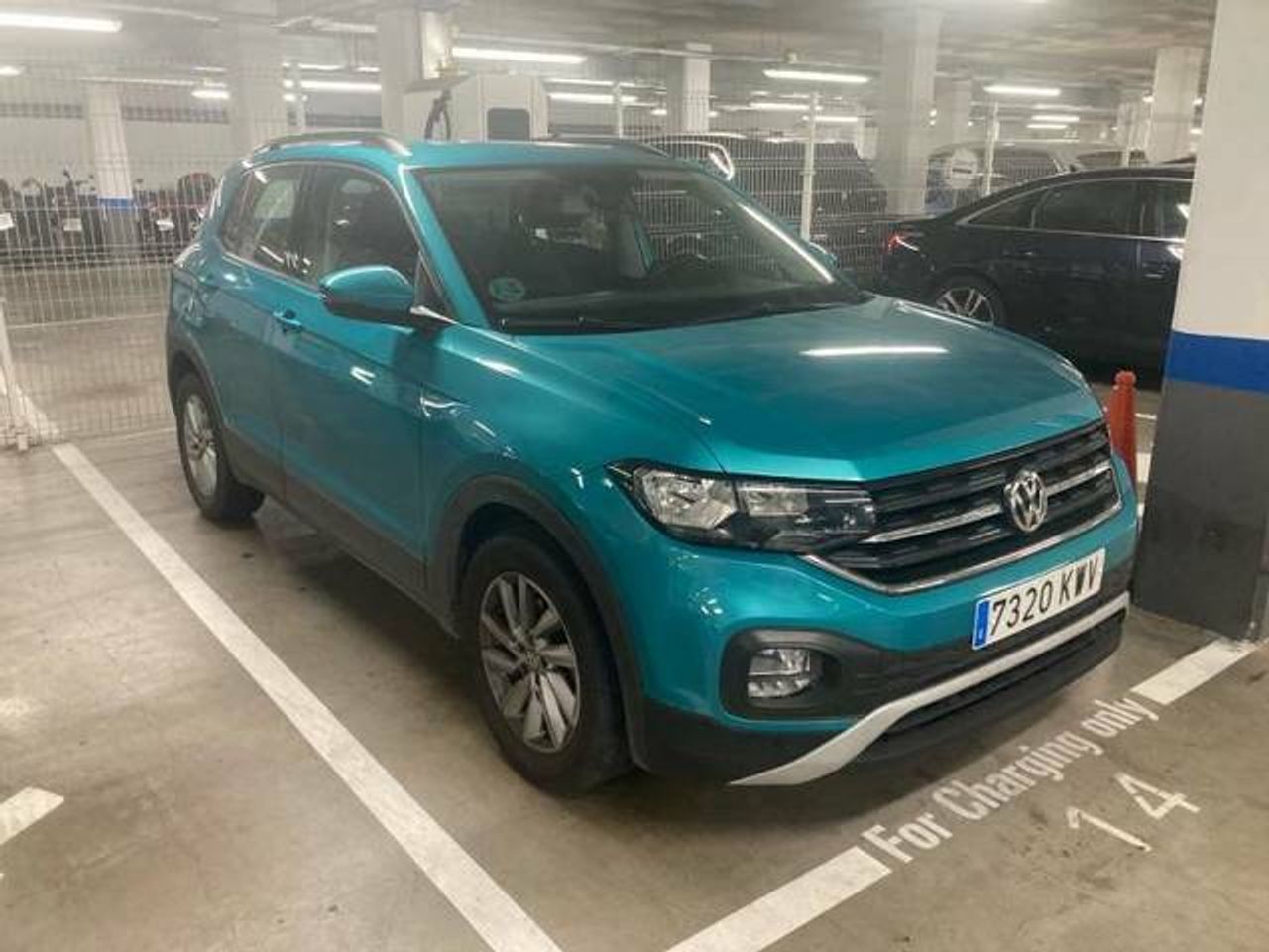 Foto volkswagen t-cross 2019 /