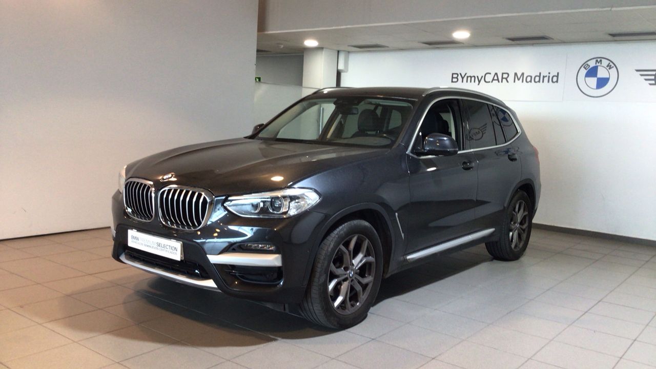 Foto bmw x3 2021 /