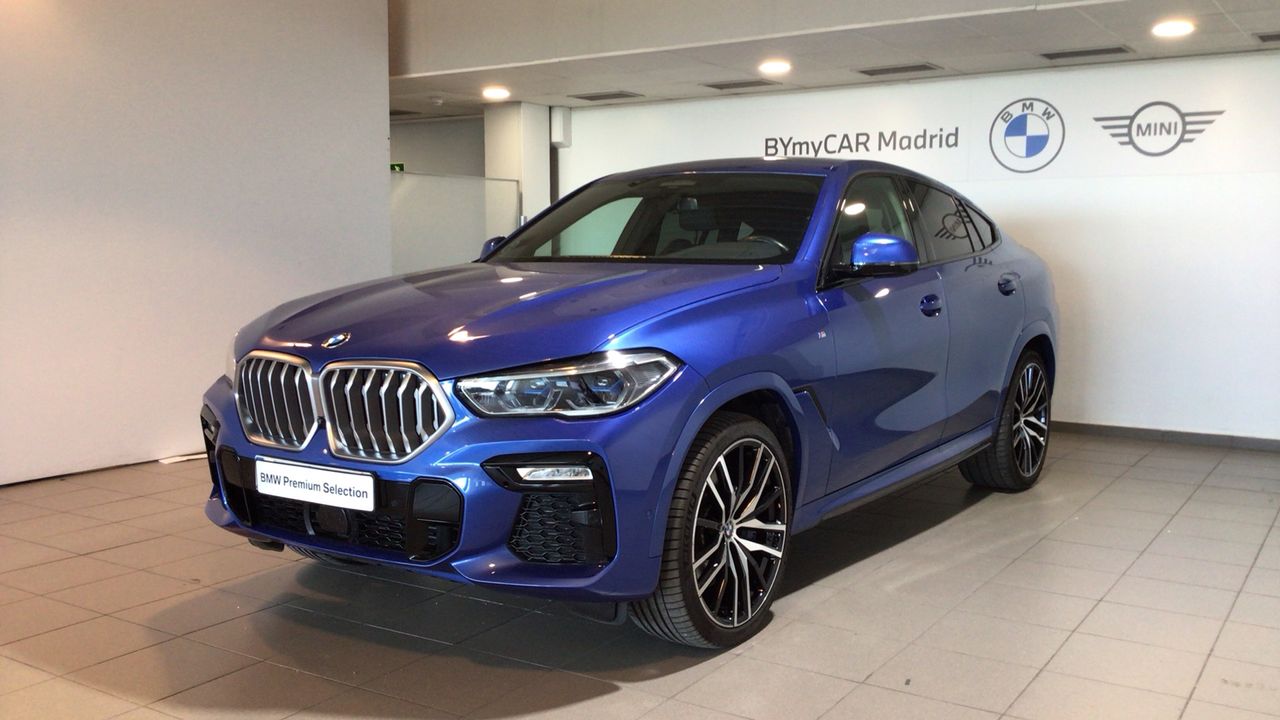 Tucson hyundai arranque en pendiente  de segunda mano - bmw x6 2021 /