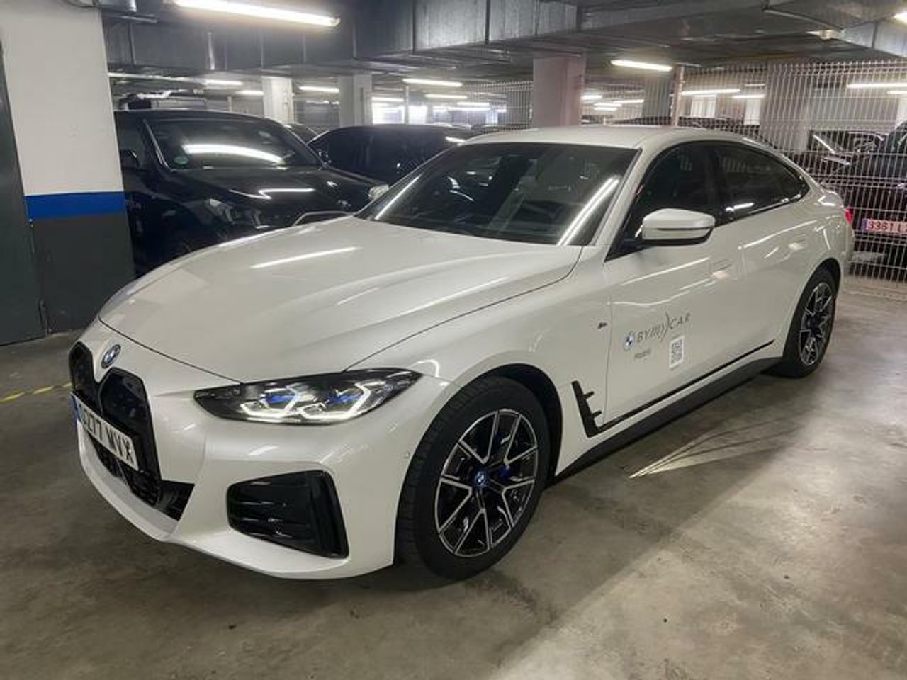 Bmw serie 1 exterior aleton m plus  de segunda mano - bmw i4 2024 /