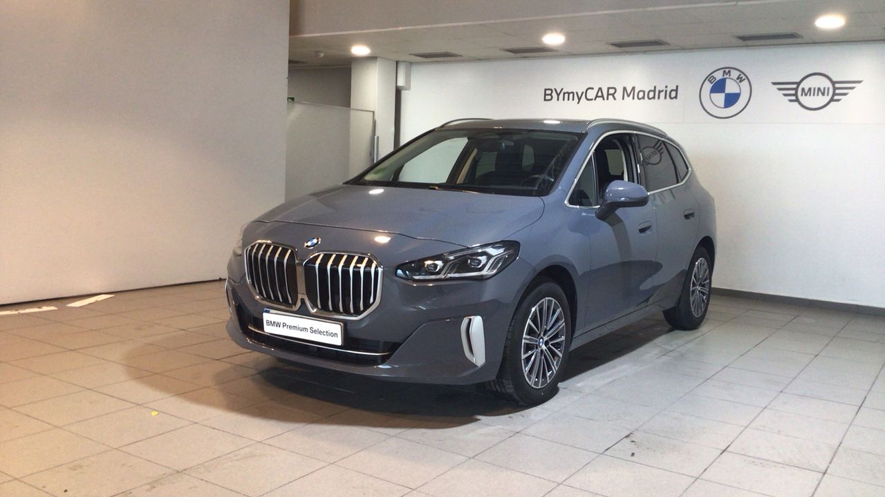 Bmw i3 con volante de cuero  de segunda mano - bmw serie 2 2024 /