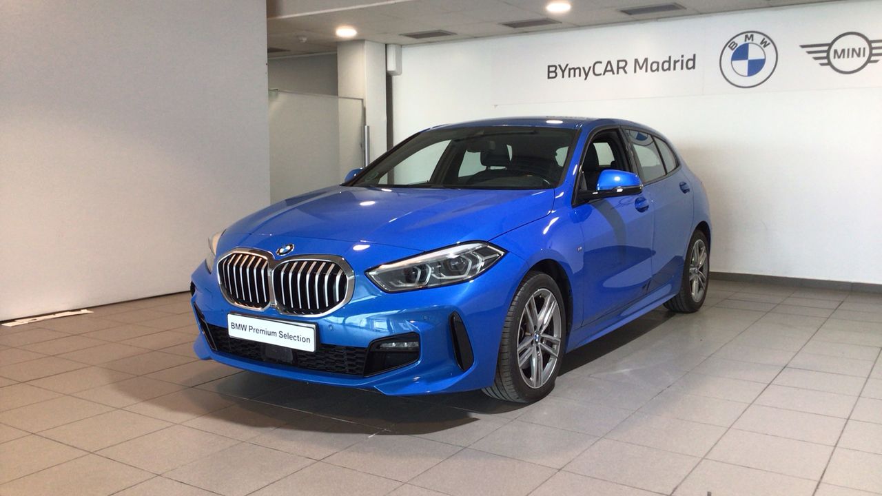 Foto bmw serie 1 2022 /