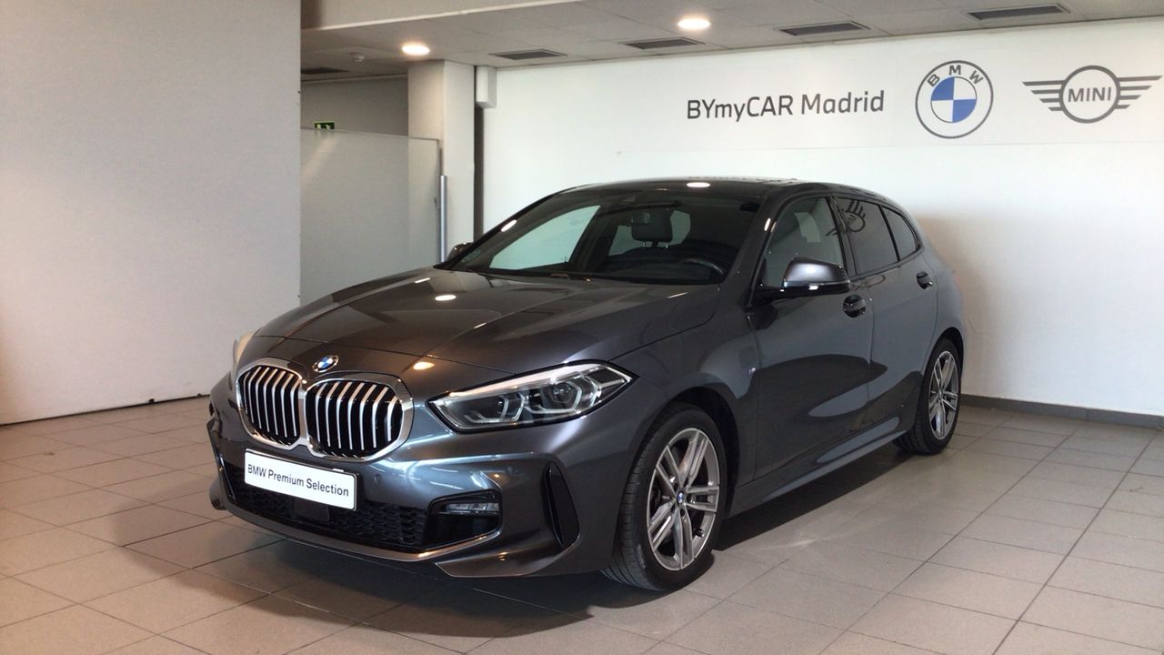 Foto bmw serie 1 2021 /