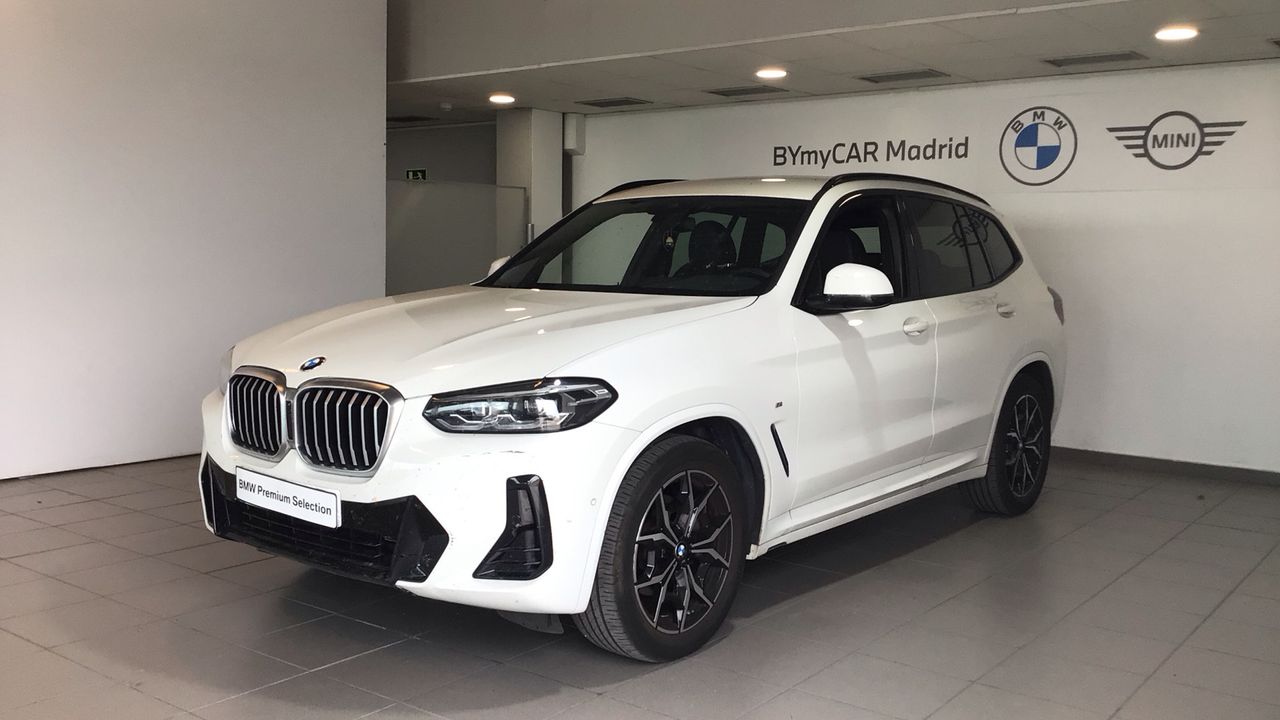 Foto bmw x3 2021 /