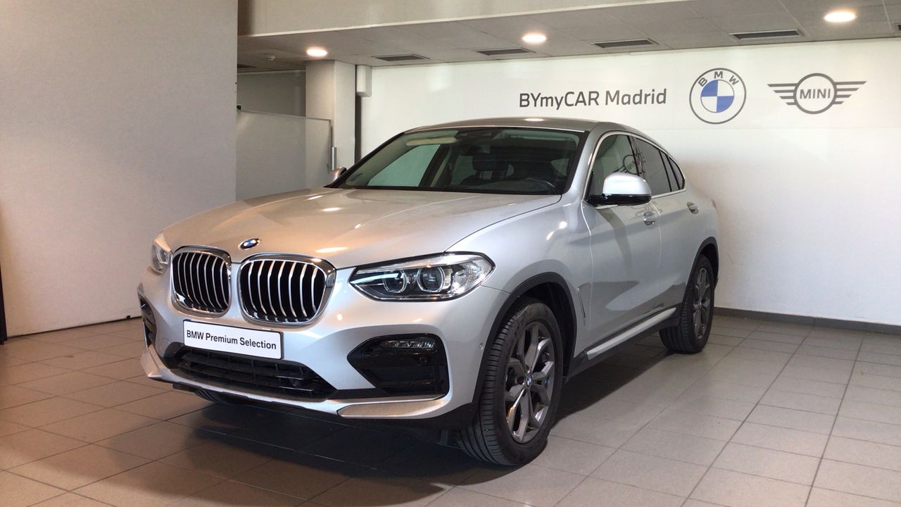 Foto bmw x4 2021 /