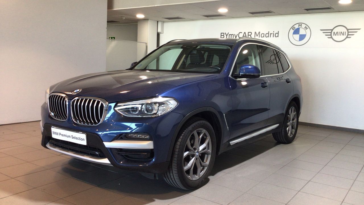 Foto bmw x3 2021 /