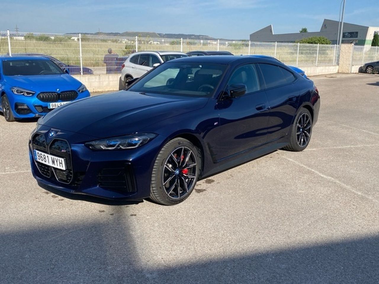 Foto bmw i4 2025 /