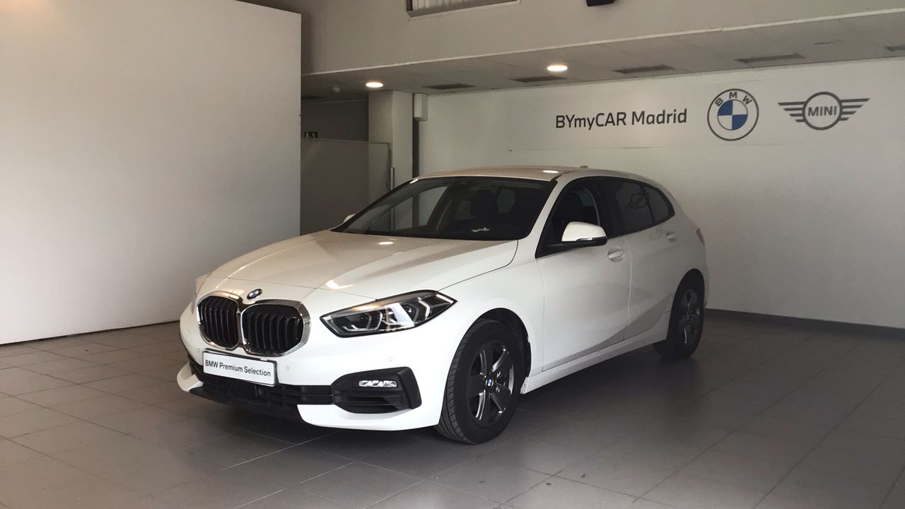 Foto bmw serie 1 2021 /