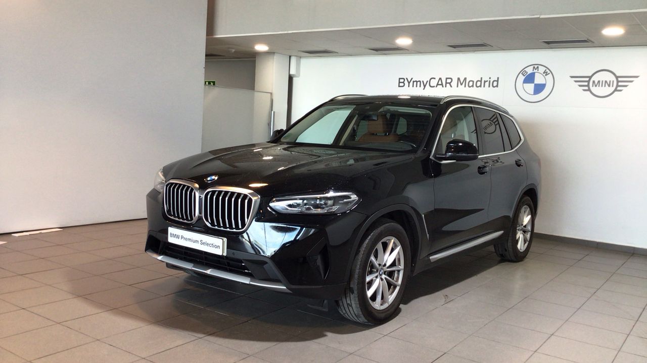 Foto bmw x3 2022 /