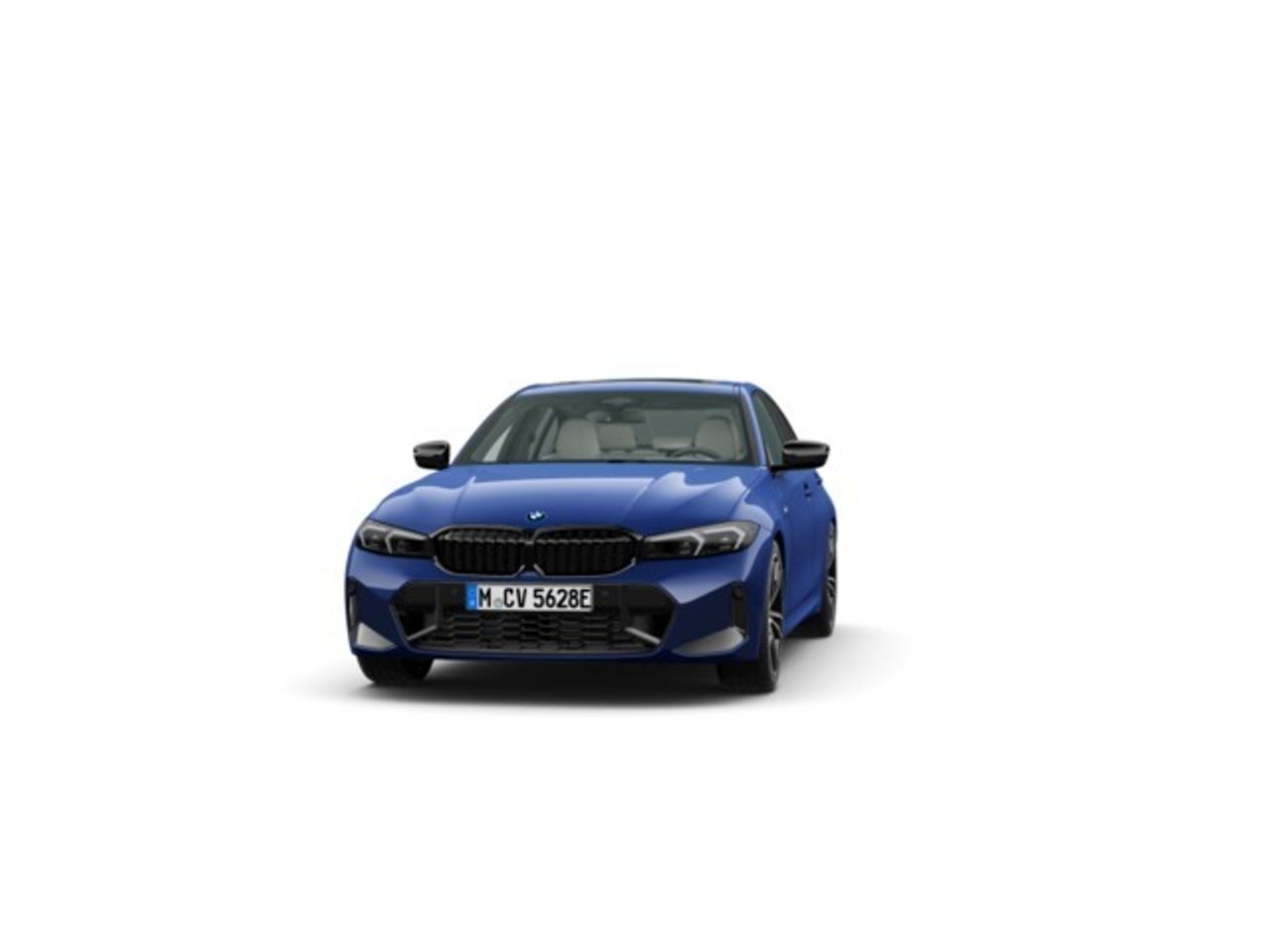 Foto bmw serie 3 2025 /