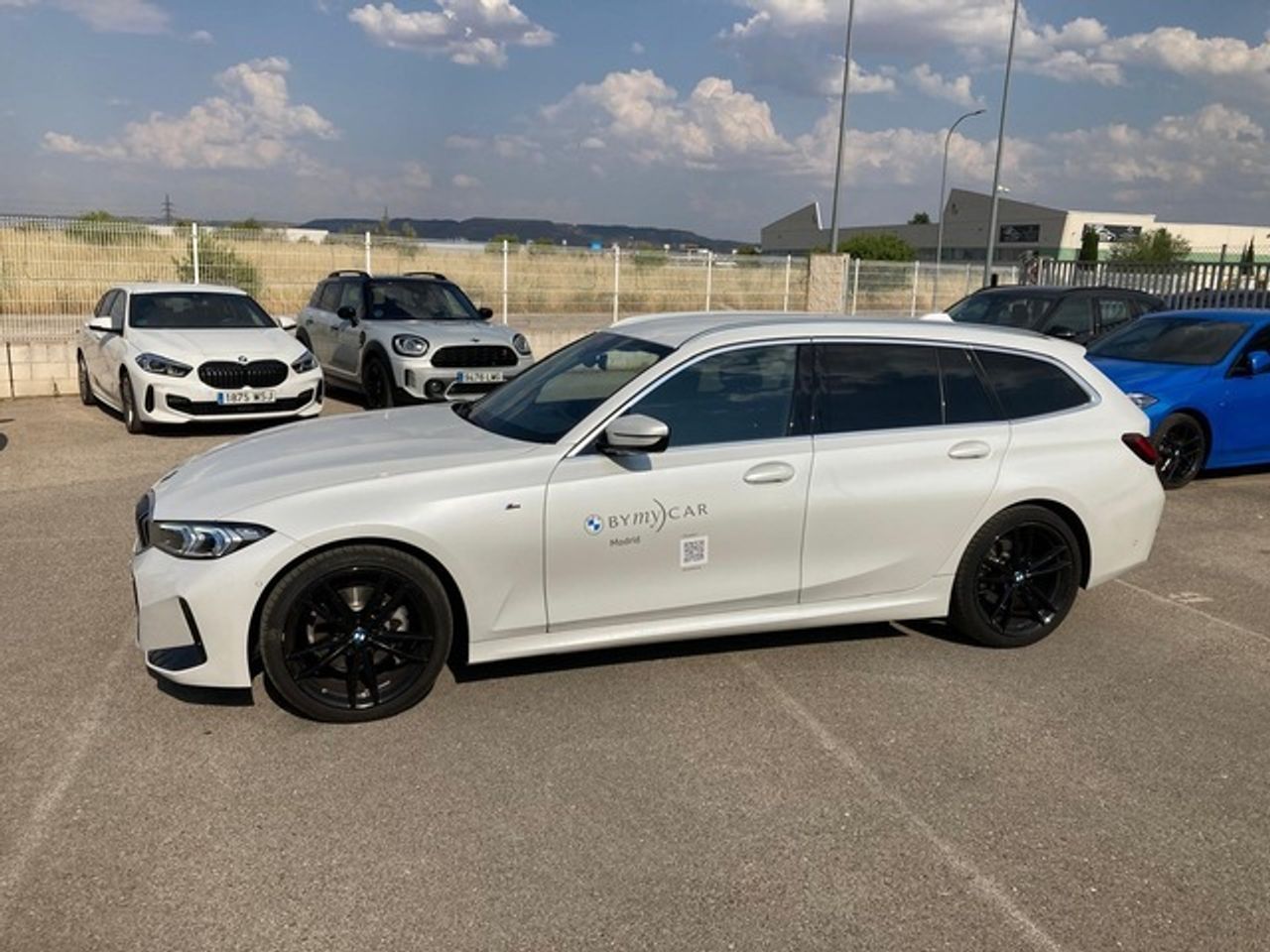 Foto bmw serie 3 2024 /