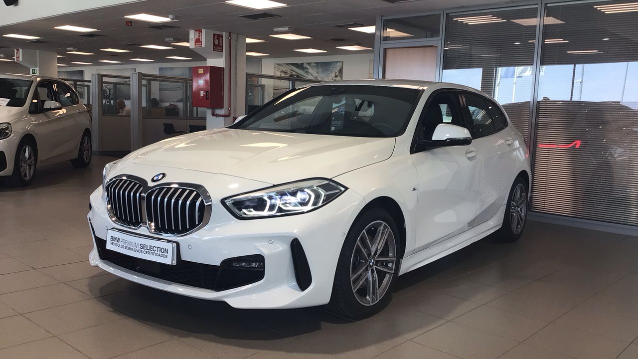 bmw serie 1 2021 /