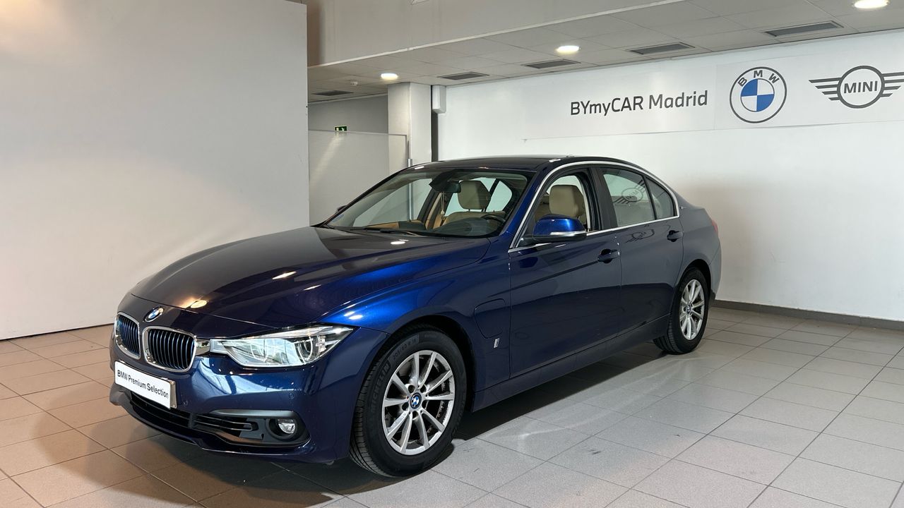 bmw serie 3 2017 /