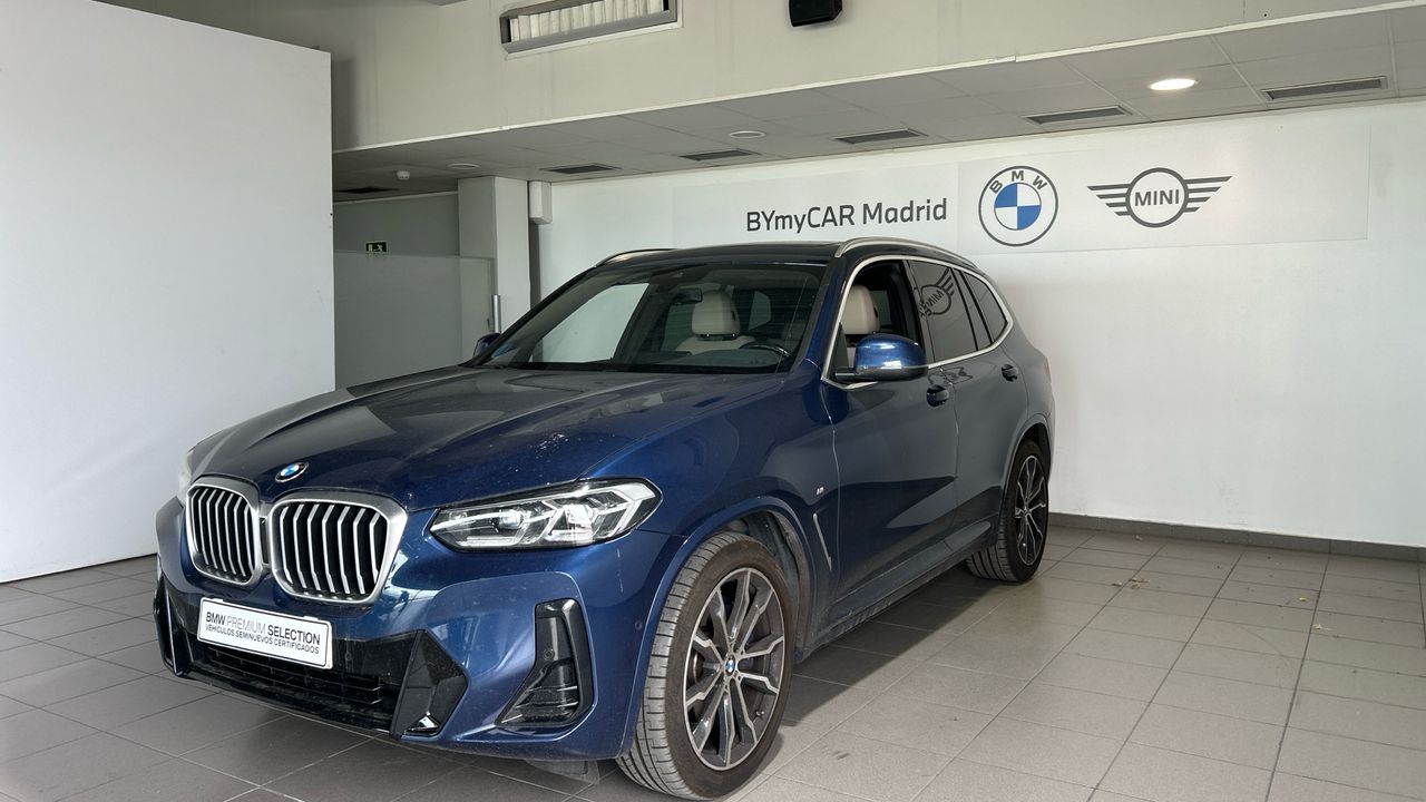 bmw x3 2022 /