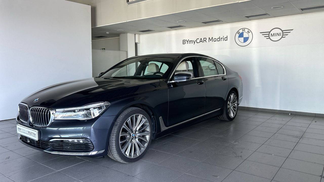 bmw serie 7 2018 /