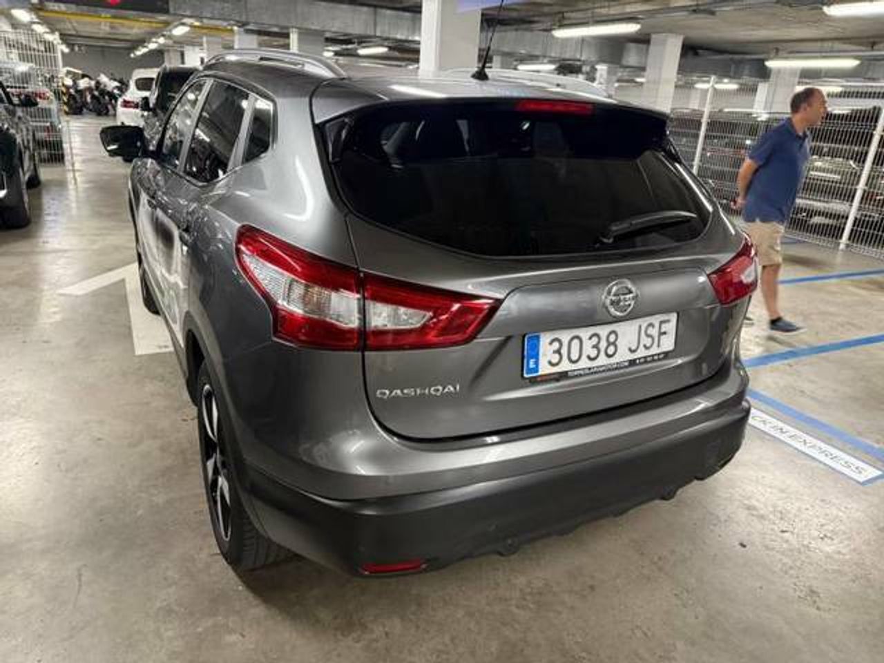nissan qashqai 2016 /
