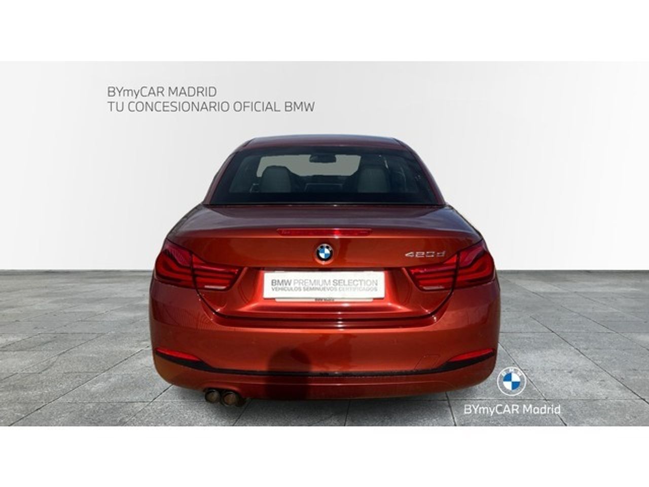 BMW Serie 4 420d Cabrio 140 kW (190 CV) - foto 5
