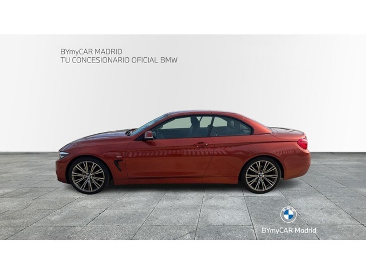 BMW Serie 4 420d Cabrio 140 kW (190 CV) - foto 3
