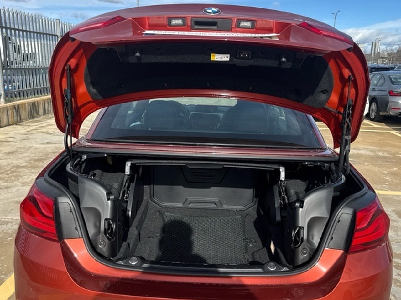 BMW Serie 4 420d Cabrio 140 kW (190 CV) - foto 11