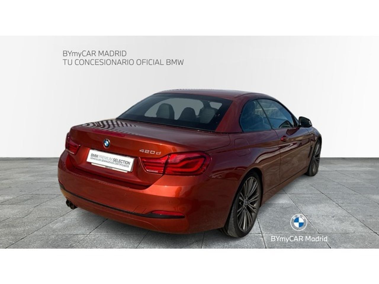 BMW Serie 4 420d Cabrio 140 kW (190 CV) - foto 4