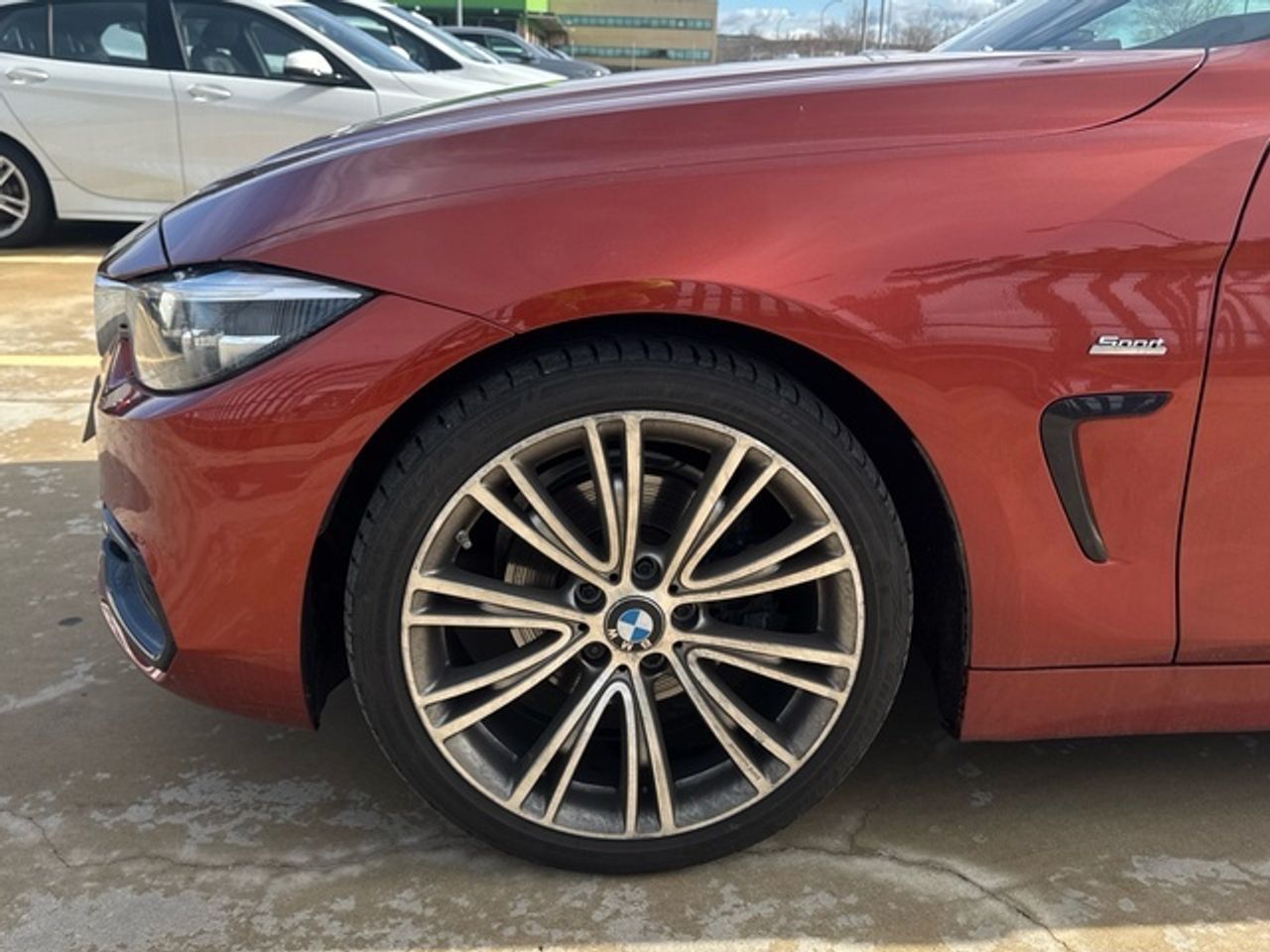 BMW Serie 4 420d Cabrio 140 kW (190 CV) - foto 13