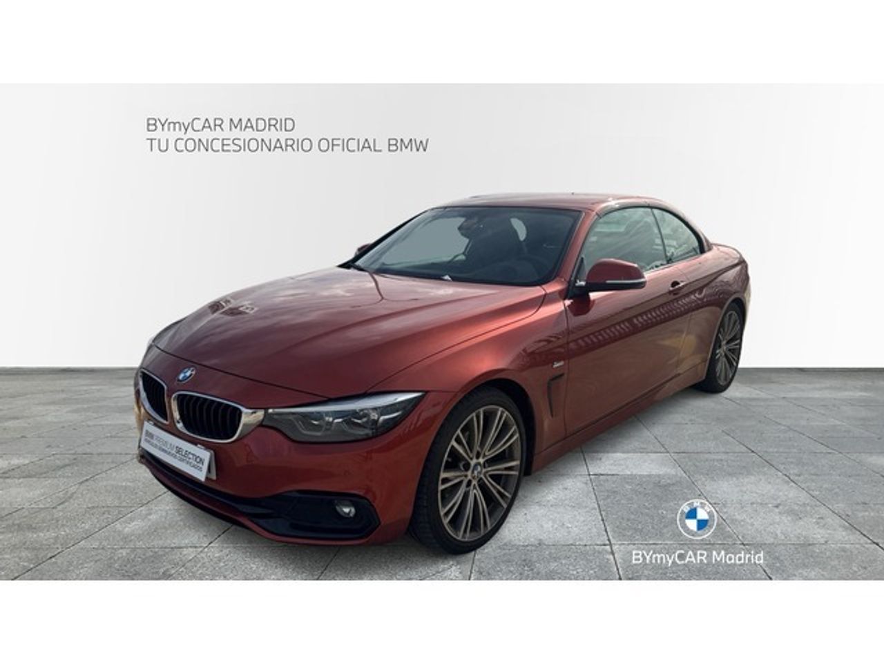 BMW Serie 4 420d Cabrio 140 kW (190 CV)