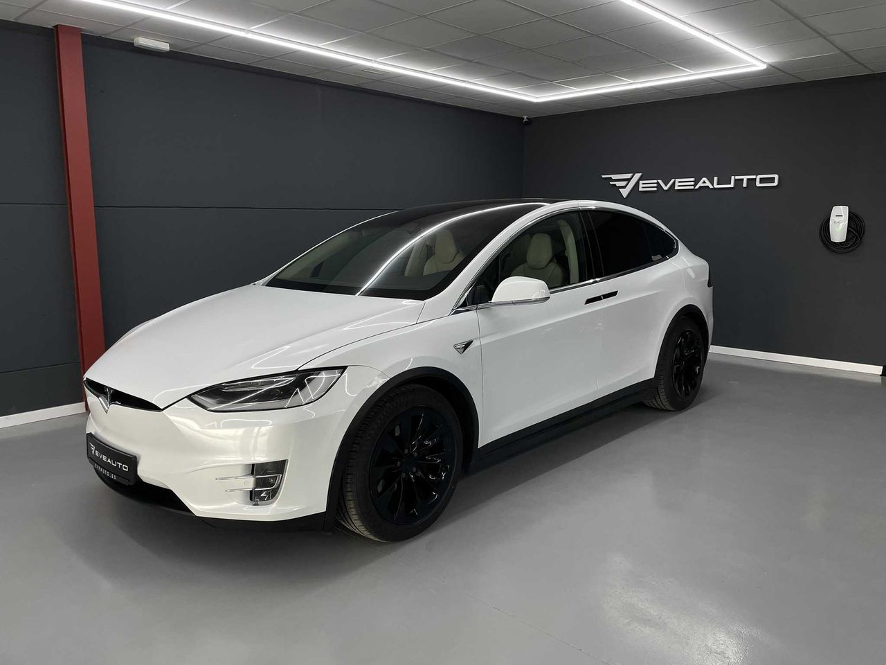 Foto tesla model x 2018 /
