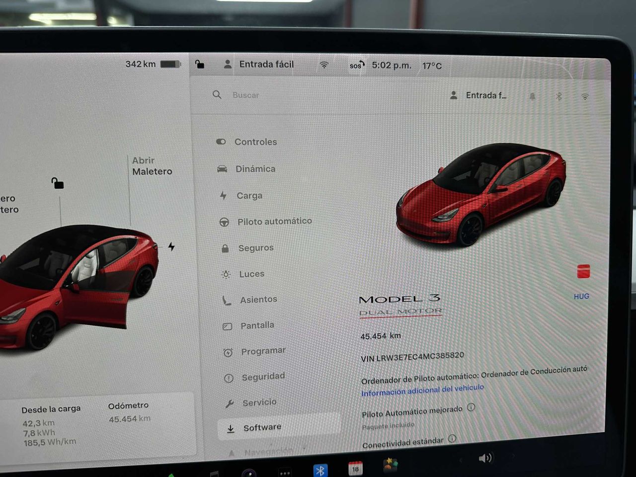 Tesla Model 3 Dual Motor Performance EAP 27.600e neto - foto 11