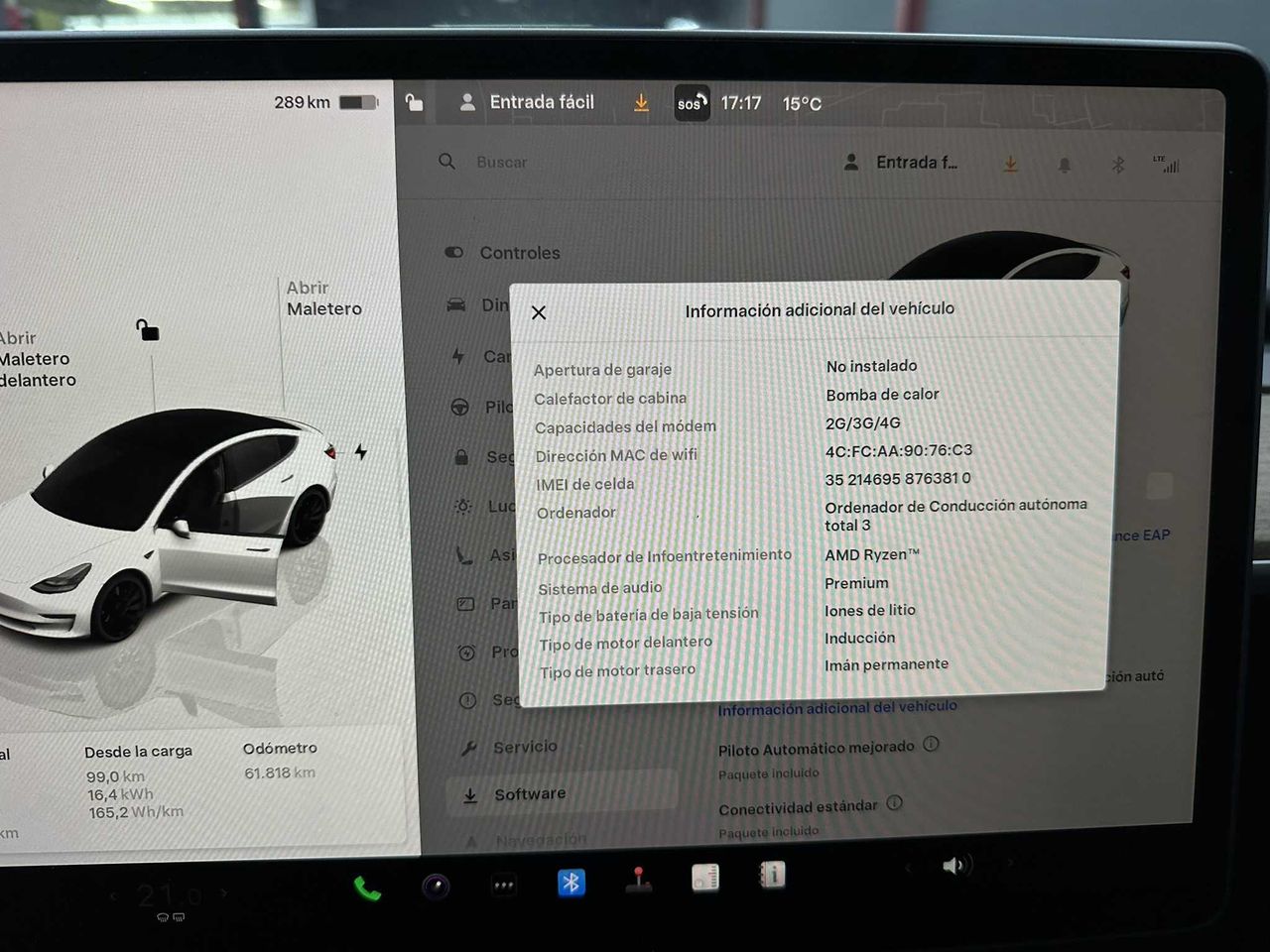 Tesla Model 3 Dual Motor Performance EAP 27.190e neto - foto 11