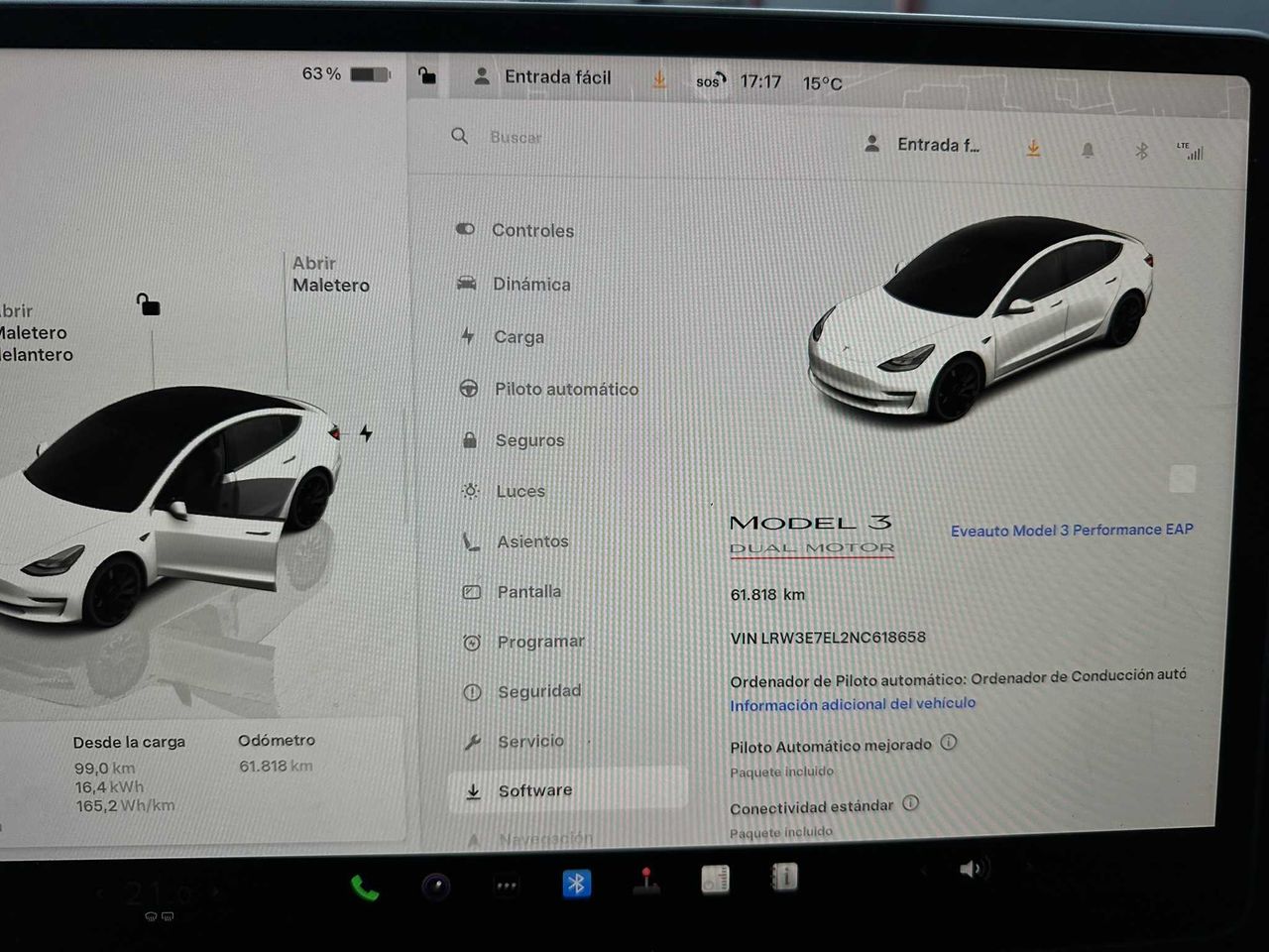 Tesla Model 3 Dual Motor Performance EAP 27.190e neto - foto 10