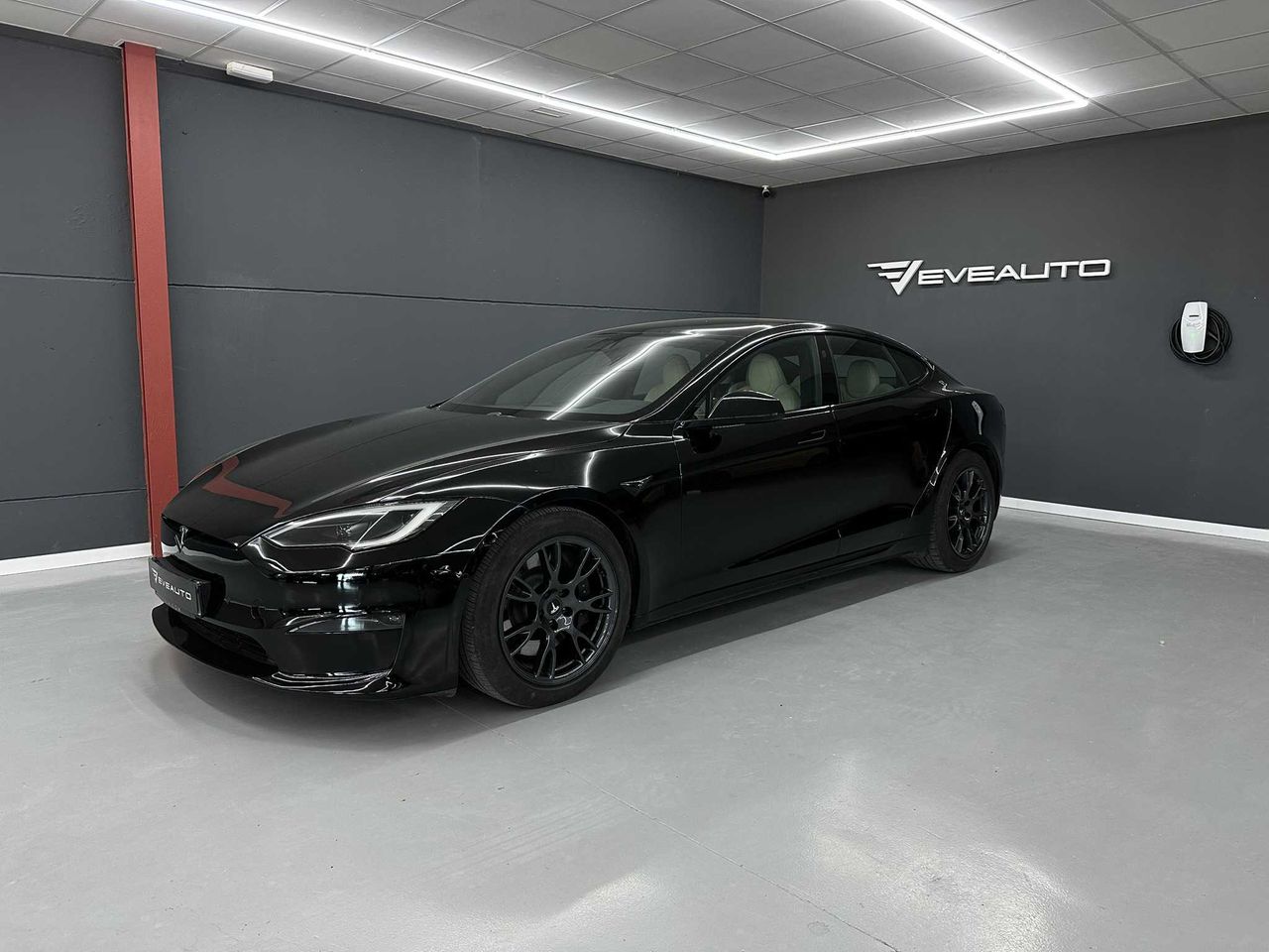 Brugt Tesla Model S electro