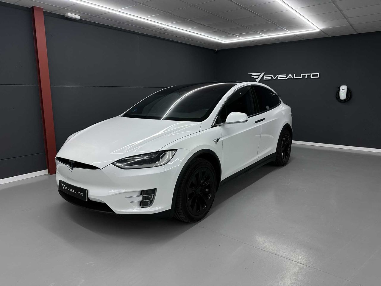 Brugt Tesla Model X electro