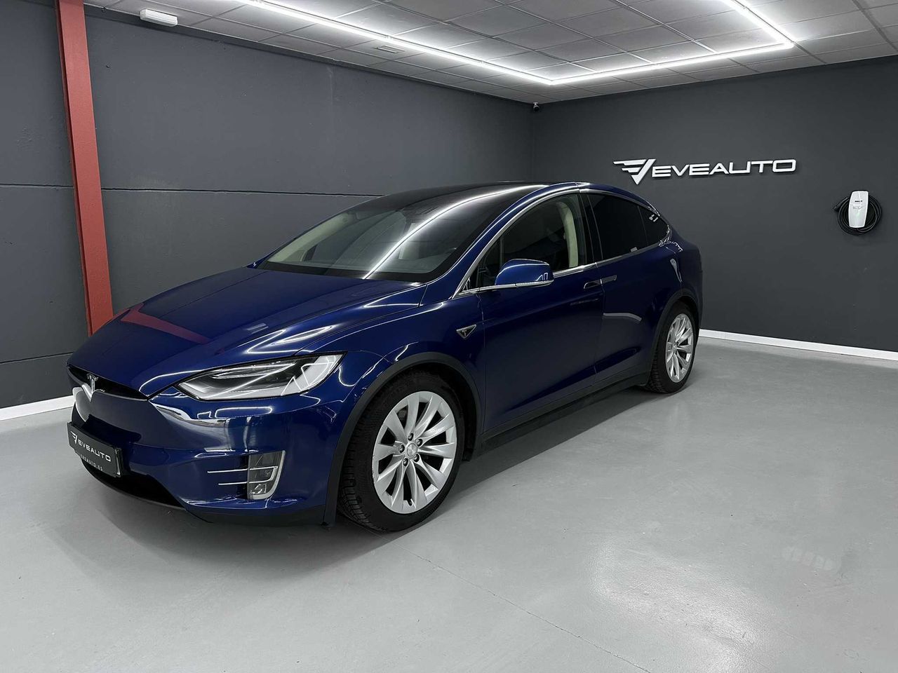 Brugt Tesla Model X electro
