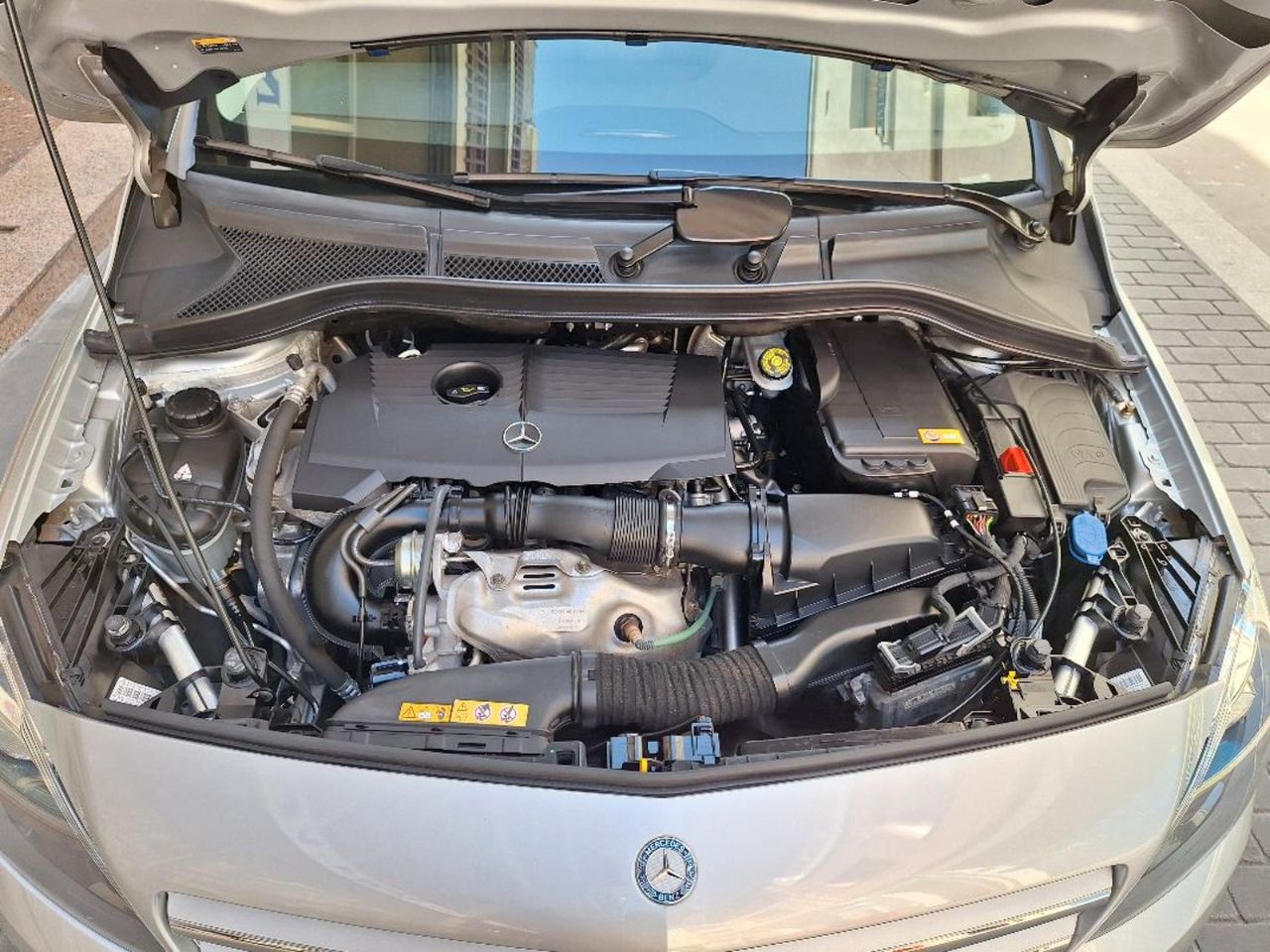 Mercedes Clase B 180 Etiq. Amb. VERDE C EURO 6 sólo 68.000 Km. - Foto 6